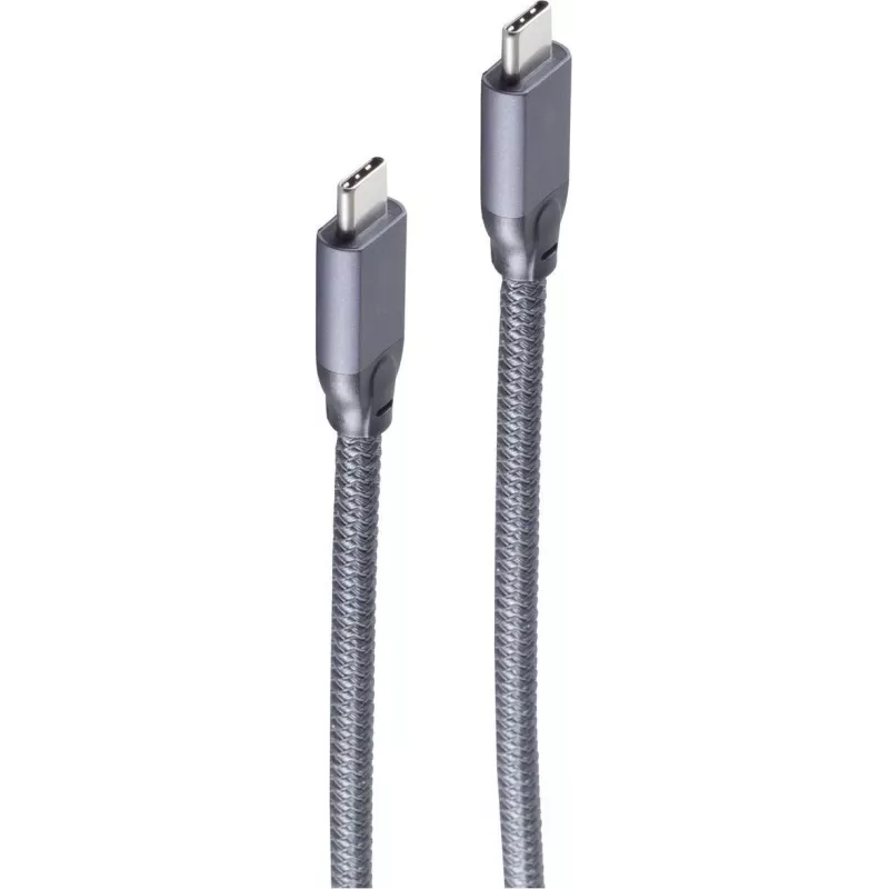 ShiverPeaks USB-C do USB-C, USB 3.2 Gen 2, 5,0 m, czarny