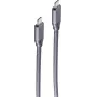 ShiverPeaks USB-C do USB-C, USB 3.2 Gen 2, 5,0 m, czarny