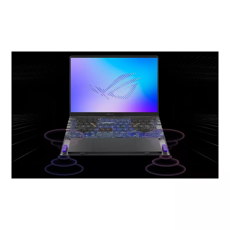 ASUS ROG Zephyrus G16 GU606AP-TB039W Gaming Laptop 16 inch WUXGA 165Hz, Intel Core i9-13900H, 32GB RAM, 1TB SSD, NVIDIA GeForce RTX 4060, Windows 11 Home, Eclipse Gray