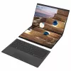 ASUS Zenbook Duo 14 UX8407AA-SN469X Intel Core Ultra 9 185H 32GB 1TB SSD Windows 11 Pro Touch 14 inch OLED 2.8K Laptop