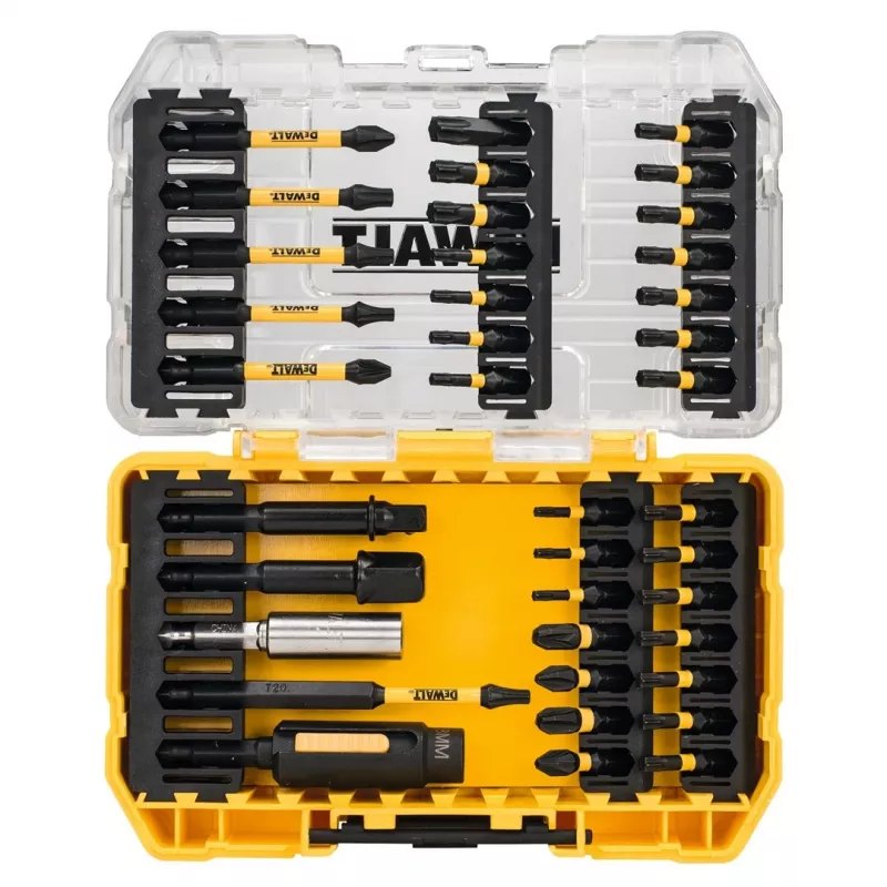 DEWALT DT70733T-QZ 38-częściowy zestaw bitów wkrętakowych z magnetycznym uchwytem
