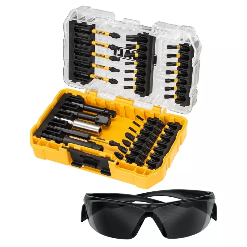 DEWALT DT70733T-QZ 38-częściowy zestaw bitów wkrętakowych z magnetycznym uchwytem