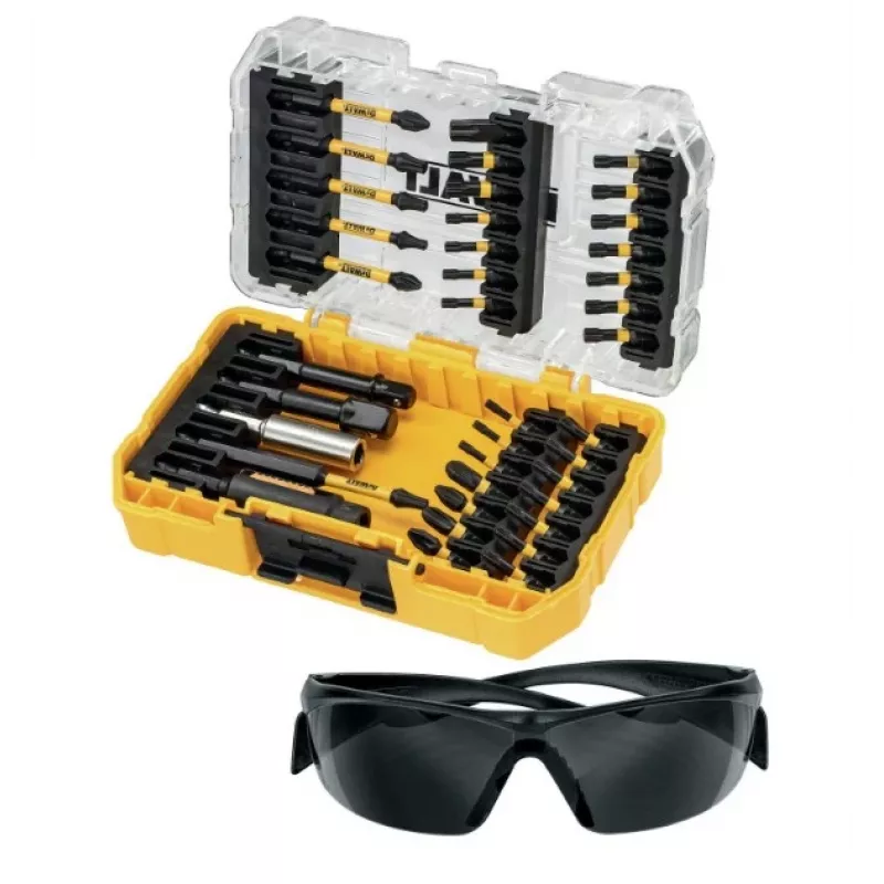 DEWALT DT70733T-QZ 38-częściowy zestaw bitów wkrętakowych z magnetycznym uchwytem
