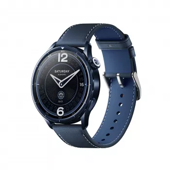 Xiaomi Watch S5 46mm Ceramic Blue Smartwatch AMOLED 1,48 inch Wodoszczelny