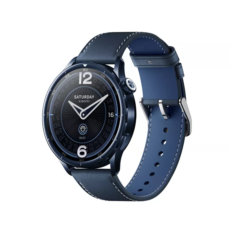 Xiaomi Watch S5 46mm Ceramic Blue Smartwatch AMOLED 1,48 inch Wodoszczelny