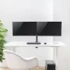Uchwyt biurkowy Maclean MC-884 do jednego monitora 17-32 inch, czarny, sprężyna gazowa, USB 3.0