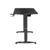HUZARO HERO 8.5 Gaming Desk Black 140x60 cm