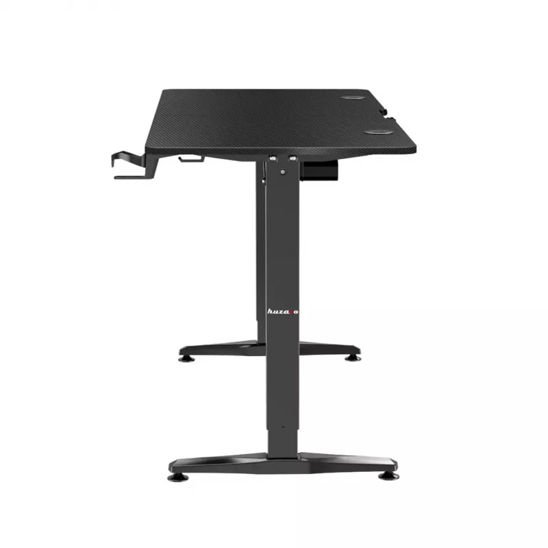 HUZARO HERO 8.5 Gaming Desk Black 140x60 cm