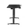 HUZARO HERO 8.5 Gaming Desk Black 140x60 cm