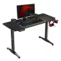 HUZARO HERO 8.5 Gaming Desk Black 140x60 cm