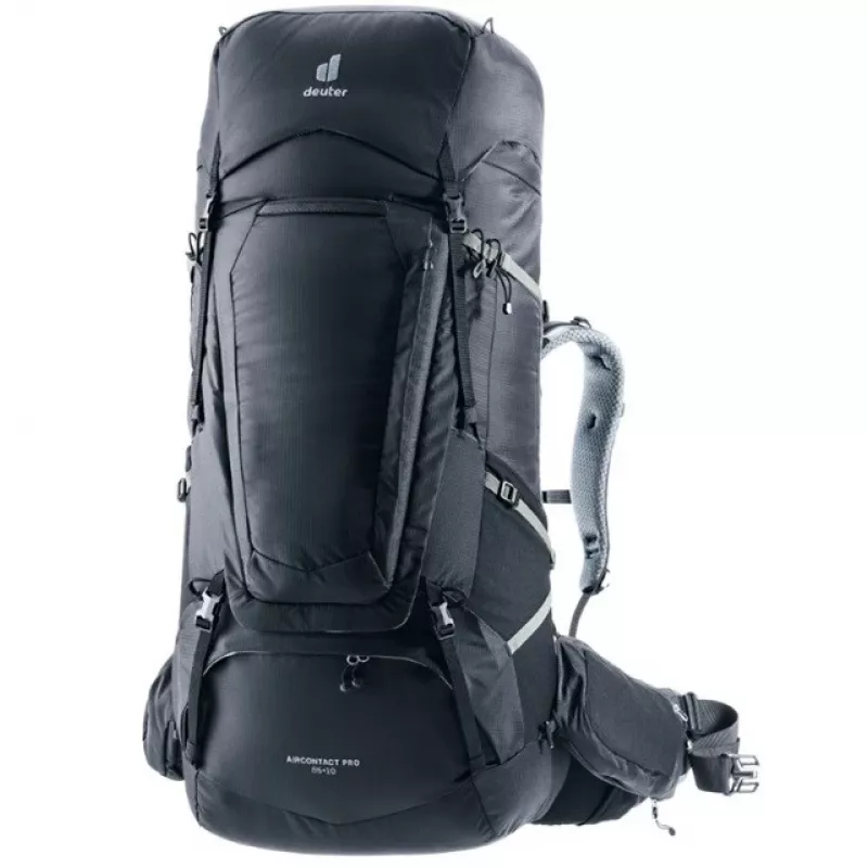 Deuter Aircontact Pro 85+10 Plecak turystyczny Czarny