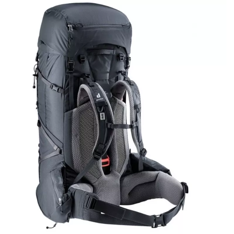 Deuter Aircontact Pro 85+10 Plecak turystyczny Czarny