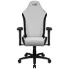 Fotel gamingowy Aerocool Crown Leatherette Moonstone White