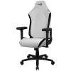 Fotel gamingowy Aerocool Crown Leatherette Moonstone White
