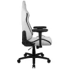 Fotel gamingowy Aerocool Crown Leatherette Moonstone White