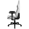 Fotel gamingowy Aerocool Crown Leatherette Moonstone White