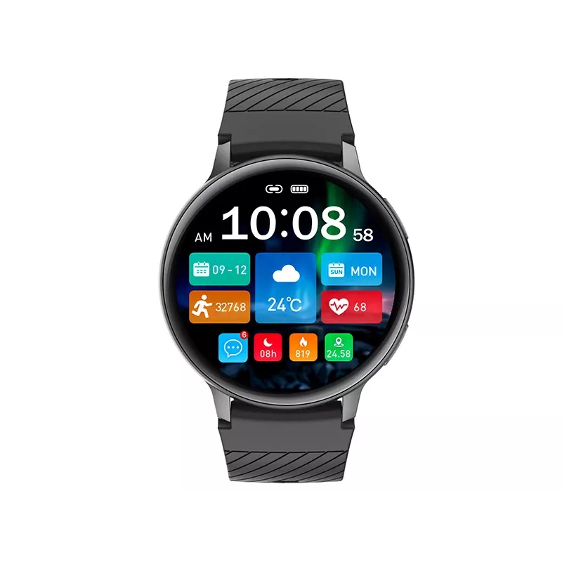 TRACER Smartwatch SMR2 Style 1.39in AMOLED Czarny