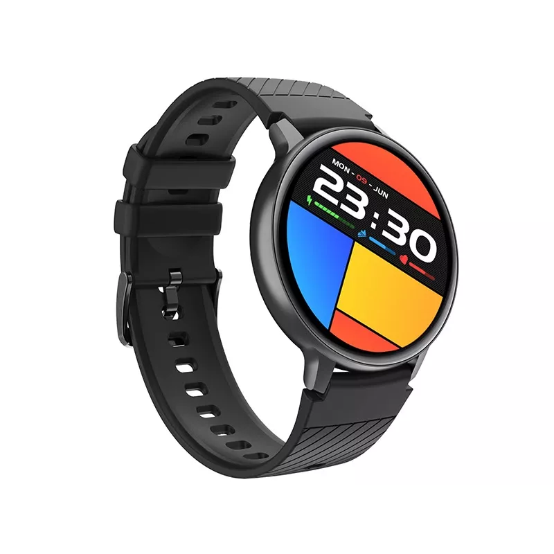 TRACER Smartwatch SMR2 Style 1.39in AMOLED Czarny