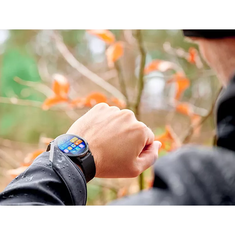TRACER Smartwatch SMR2 Style 1.39in AMOLED Czarny