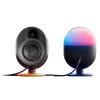 SteelSeries Arena 9 5.1-kanałowy system głośnikowy z bezprzewodowym subwooferem, Bluetooth 5.0, podświetleniem RGB, czarny