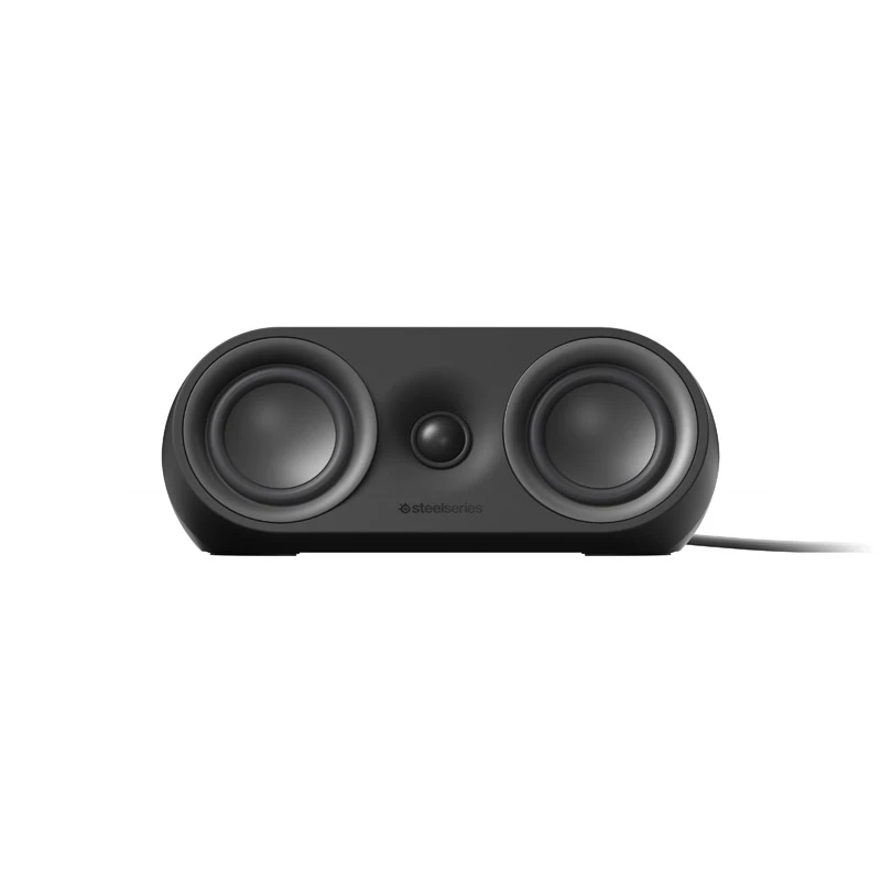 SteelSeries Arena 9 5.1-kanałowy system głośnikowy z bezprzewodowym subwooferem, Bluetooth 5.0, podświetleniem RGB, czarny