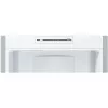 Bosch KGN36NLEA Serie 2 Lodówko-zamrażarka, Stal nierdzewna look, 308 L pojemność netto całkowita, Klasa energetyczna E