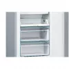 Bosch KGN36NLEA Serie 2 Lodówko-zamrażarka, Stal nierdzewna look, 308 L pojemność netto całkowita, Klasa energetyczna E