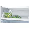 Bosch KGN36NLEA Serie 2 Lodówko-zamrażarka, Stal nierdzewna look, 308 L pojemność netto całkowita, Klasa energetyczna E
