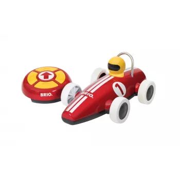 BRIO RC Rennwagen z pilotem, czerwony/biały