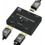 TECHLY IDATA-DP-2DP-8KT Dwukierunkowy przełącznik DisplayPort 1.4 8K 2-wejścia-1-wyjście / 1-wejście-2-wyjścia