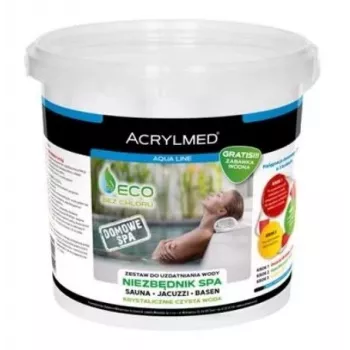 Acrylmed Water Care Kit - Spa/Sauna/Jacuzzi