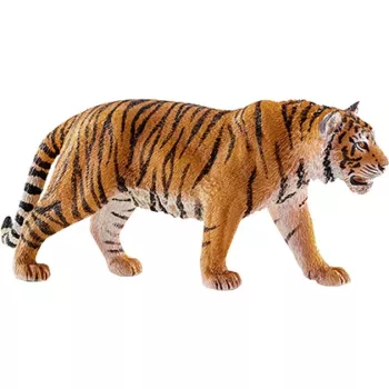 Schleich Wild Life Tiger Orange Animal Figure