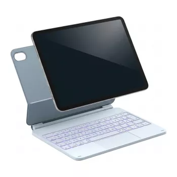 Etui z klawiaturą Inateck do iPada 10 QWERTZ Niebieski