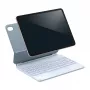 Etui z klawiaturą Inateck do iPada 10 QWERTZ Niebieski