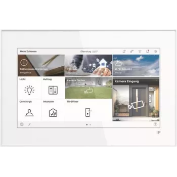 Busch-Jaeger IP Touch Lite 7 H8249-1W-03 Welcome 1 (2TMA130050W0069)
