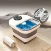 ADLER AD 2182 Hydromasażer do stóp z bąbelkami, wibracją, podczerwienią i wałkami