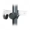 Topeak Dual-Touch Stojał Rowerowy Podłoga-Sufit na 2 Rowery, Czarny/Srebrny