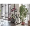 Topeak Dual-Touch Stojał Rowerowy Podłoga-Sufit na 2 Rowery, Czarny/Srebrny