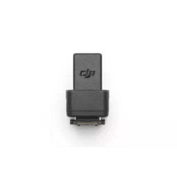Przewód audio do aparatu DJI Mic 2, 3,5 mm TRS męski – 3,5 mm TRS męski, 0,3 m, czarny