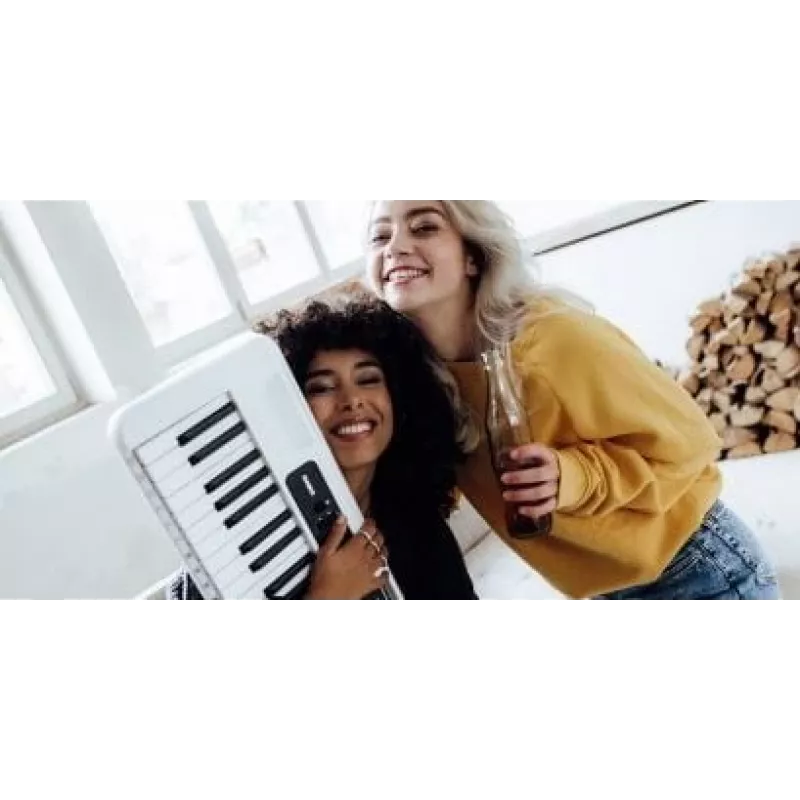 Casio CT-S200WE Cyfrowy Syntezator 61 Klawiszy Biały