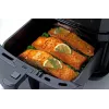 Breville VDF133X Olejowo-parowa frytkownica beztłuszczowa, 7L, 1700W, czarny/srebrny