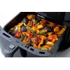 Breville VDF133X Olejowo-parowa frytkownica beztłuszczowa, 7L, 1700W, czarny/srebrny