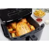 Breville VDF133X Olejowo-parowa frytkownica beztłuszczowa, 7L, 1700W, czarny/srebrny
