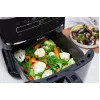 Breville VDF133X Olejowo-parowa frytkownica beztłuszczowa, 7L, 1700W, czarny/srebrny