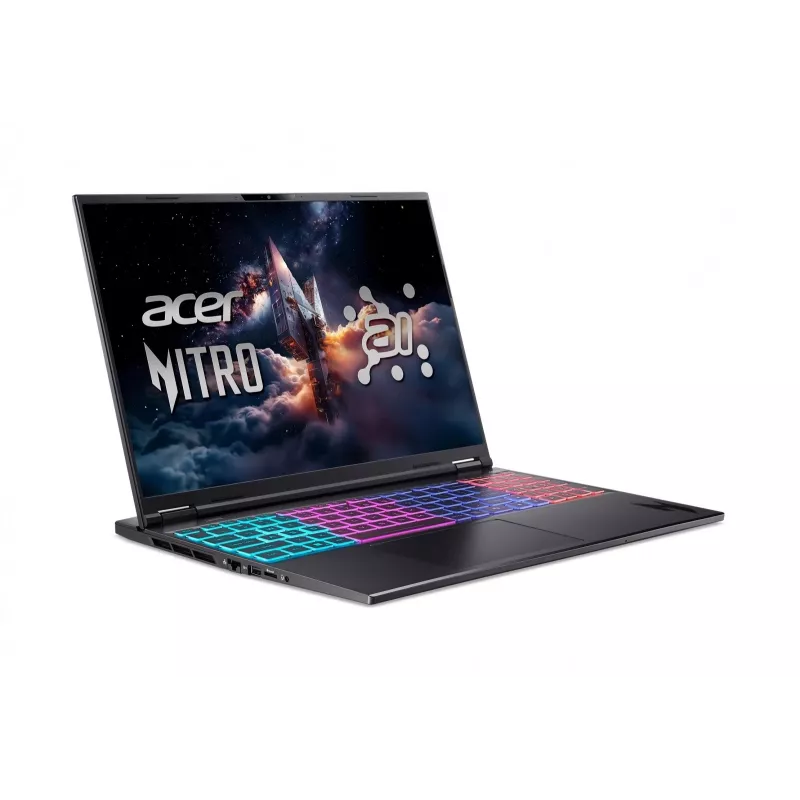 Acer Nitro 16S AI Gaming Laptop - AMD Ryzen AI 7 350, 16GB DDR5, 1TB SSD, RTX 5070 Ti, 16 inch QHD 165Hz, Windows 11 Home
