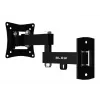 BLOW Uchwyt ścienny do TV 10-27 inch Czarny Stały 15kg VESA 75x75 100x100