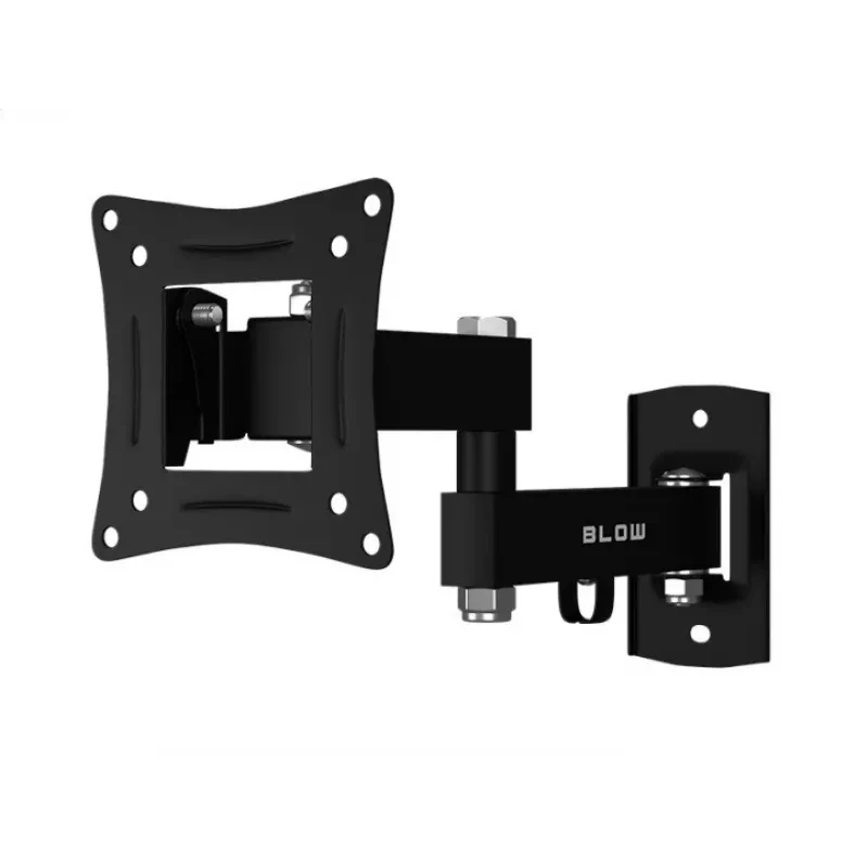 BLOW Uchwyt ścienny do TV 10-27 inch Czarny Stały 15kg VESA 75x75 100x100