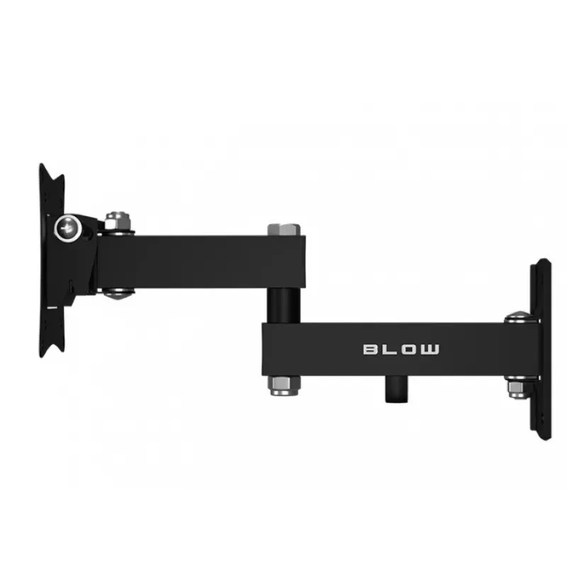 BLOW Uchwyt ścienny do TV 10-27 inch Czarny Stały 15kg VESA 75x75 100x100