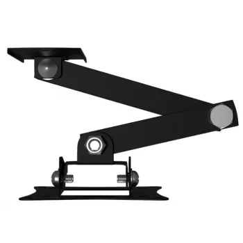 BLOW Uchwyt ścienny do TV 10-27 inch Czarny Stały 15kg VESA 75x75 100x100