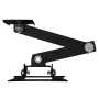 BLOW Uchwyt ścienny do TV 10-27 inch Czarny Stały 15kg VESA 75x75 100x100